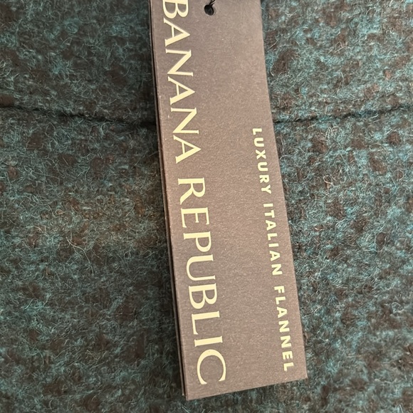 NWT-Banana Republic/Women’s green tweed skirt! never worn - Picture 4 of 5